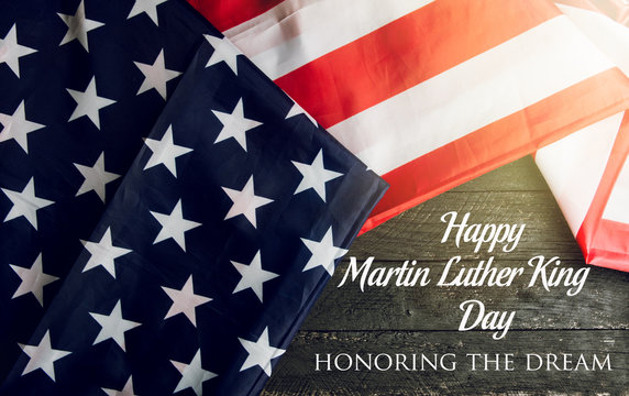 Martin Luther King Day background