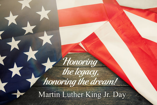 Martin Luther King Day background	