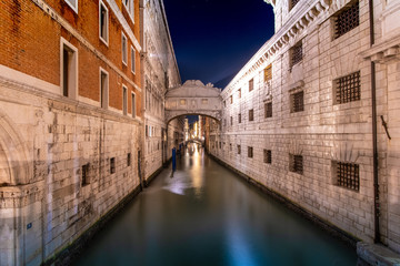 Obraz premium Ponte dei Sospiri Venice