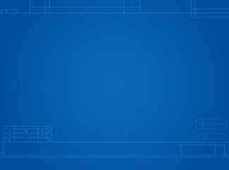 realistic background of paper blueprint