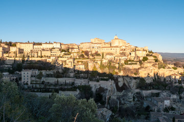 Fototapeta premium gordes France Village
