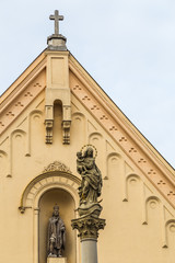 Fototapeta premium Roman Catholic Church in Piestan