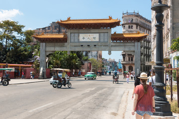 Barrio chino la Habana