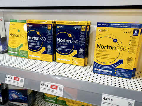 Norton 360 And Antivirus Plus Products