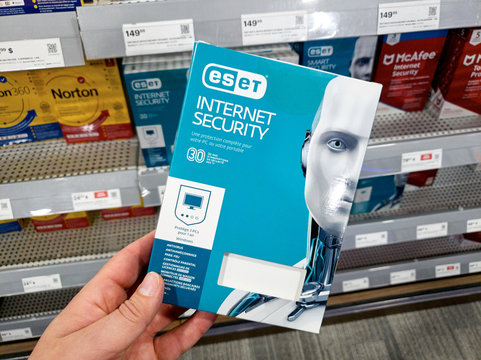 ESET NOD32 Internet security app