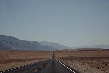 Road trip aux Etas-Unis ... Découverte de la Death Valley