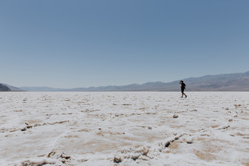  Découvrir Badwater dans la Death Valley, 85,5 mètres sous le niveau de la mer