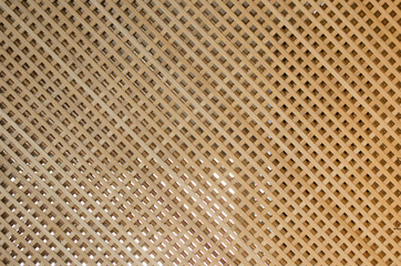 Wooden background with geometric patterns