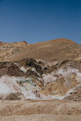 Randonner dans le désert de la Death Valley en Californie 