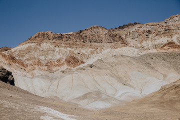 Randonner dans le désert de la Death Valley en Californie 