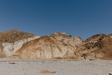 Voyage dans le désert de la Death Valley en Californie 