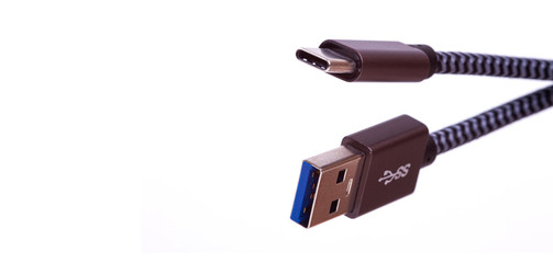 Câble USB-C pour smartphone