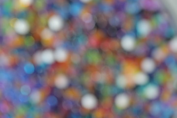 Abstract blurred and colourful background.