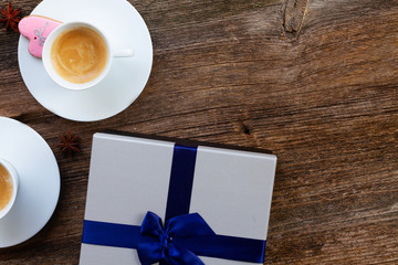 Valentines day coffee