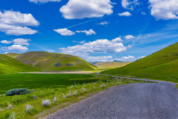 Hills in Northern Utah