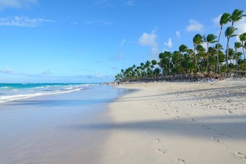 Sunny Beach in Dominican Republic, Punta Cana
