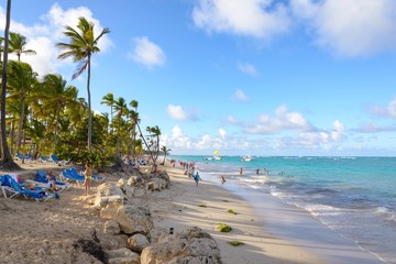 Sunny Beach in Dominican Republic, Punta Cana