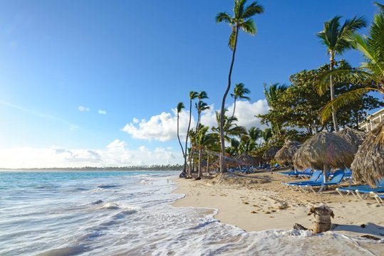Sunny Beach in Dominican Republic, Punta Cana