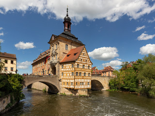 Historic Town Hall of Bamberg, Germany