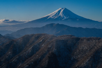 Fototapeta premium 富士のある景色