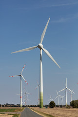 Wind turbines in Germany