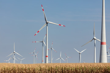 Wind turbines in Germany