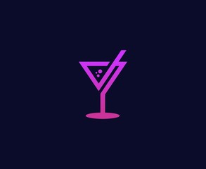 Cocktail logo