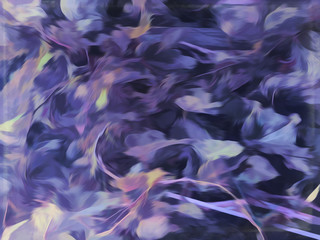 Purple Flowery Background