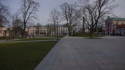 Eastern Europe, Poland the city of Lublin.