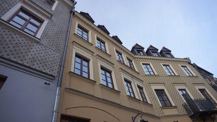 Eastern Europe, Poland the city of Lublin.