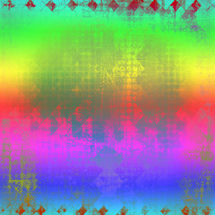 Grunge style and old fashioned colorful background. Vintage concept colored & textured background.