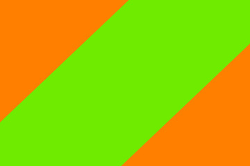 Green and orange color saturation  visuals with pops of dominant and bright colors across backdrops featuring coloring blocking or scenes with contrasting colors /