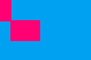 pink and blue square color saturation  visuals with pops of dominant and bright colors across backdrops featuring coloring blocking or scenes with contrasting colors /