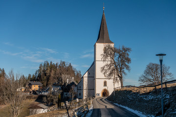 Wallfahrtskirche Maria Rehkogel . Steiermark . Österreich