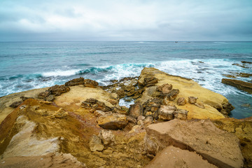 coast at great ocean road, victoria, australia