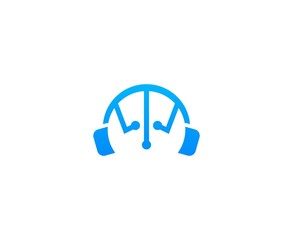 Headphones logo