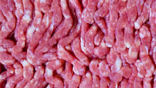 raw minced meat