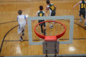 fast break