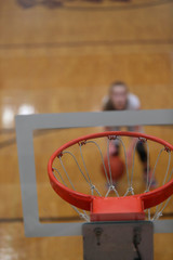 taking aim at free throw