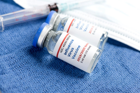 Influenza Virus Vaccine Vials