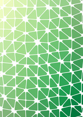 Abstract Low Polygon gradient Generative Art background illustration