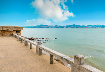 Obraz premium The scenery of Gulangyu in Xiamen, Fujian Province, China