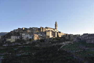Fototapeta na wymiar view of matera basilicata
