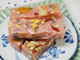 한국의 전통음식 곶감 영양찰떡