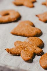 CHRISTMAS COOKIES GINGERBREADS SWEET HOLIDAYS BAKING