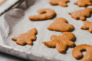 CHRISTMAS COOKIES GINGERBREADS SWEET HOLIDAYS BAKING