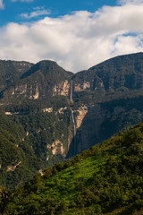 Fototapeta na wymiar Gcota waterfall