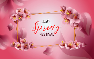 Cherry Blossoms in Spring