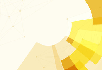 Background template with abstract patterns