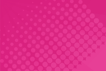 Background template with pink dots